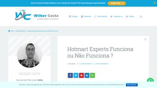 
                            11. Hotmart Experts Funciona ou Não Funciona ? - Wilker Costa