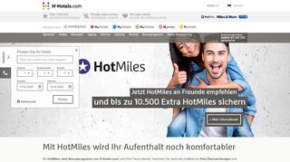 
                            1. HotMiles – Das Bonusprogramm von H-Hotels.com |Offizielle Webseite