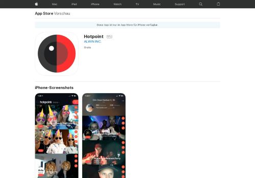 
                            9. Hotpoint im App Store - iTunes - Apple