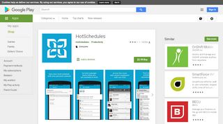 
                            5. HotSchedules - Apps on Google Play