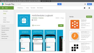 
                            7. HotSchedules Logbook - Apps on Google Play