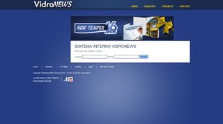 
                            9. HotSite VidroNEWS - New Temper