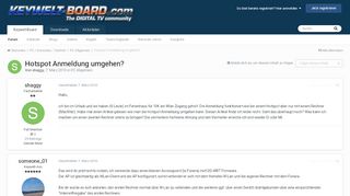 
                            2. Hotspot Anmeldung umgehen? - PC Allgemein - Keywelt Board