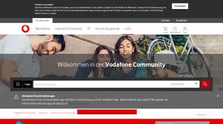 
                            8. Hotspot Anmeldung und Hotspot Login Verwaltung geh... - Vodafone ...