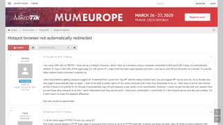 
                            5. Hotspot browser not automatically redirected - MikroTik