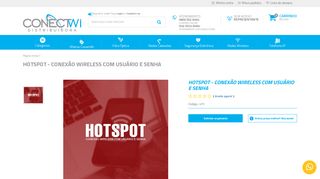 
                            3. HOTSPOT - CONEXÃO WIRELESS COM USUÁRIO E SENHA