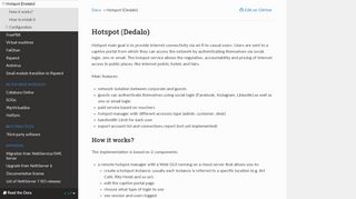 
                            11. Hotspot (Dedalo) — NethServer 7 Final