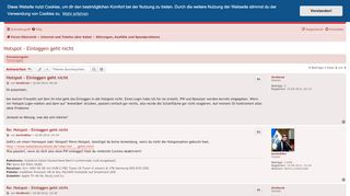 
                            1. Hotspot - Einloggen geht nicht - Inoffizielles Vodafone-Kabel-Forum