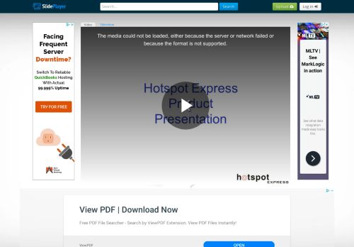 
                            3. Hotspot Express Product Presentation - ppt video online download