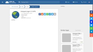 
                            6. Hotspot Login 1.3 APK Download - Android Tools Apps - APK-Dl.com