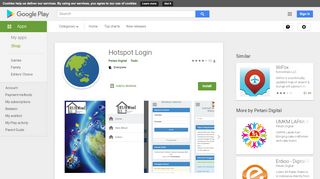 
                            3. Hotspot Login - Aplikasi di Google Play