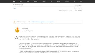 
                            13. Hotspot login cannot open the page becaus… - Apple Community