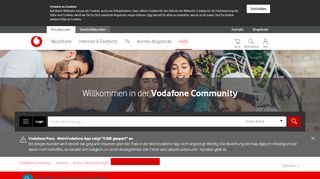 
                            6. Hotspot login funktioniert nicht - Vodafone Community