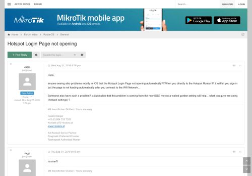 
                            1. Hotspot Login Page not opening - MikroTik
