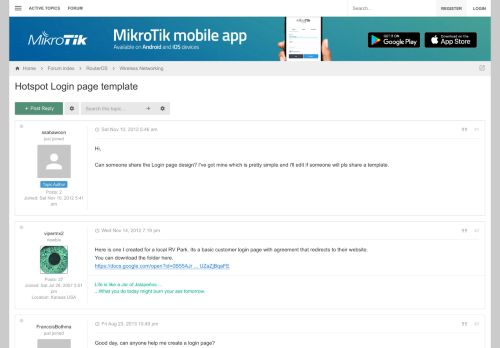 latest mikrotik hotspot login template download