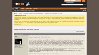 
                            10. Hotspot Login Seite öffnet sich nicht - ngb