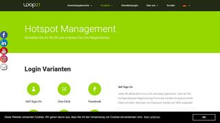 
                            13. Hotspot Management | LOOP21