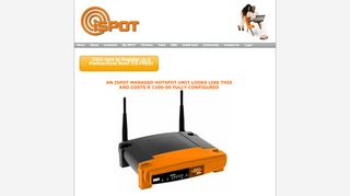 
                            4. HotSpot manager - iSpot - Managed Wireless Hotspots