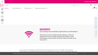 
                            6. HotSpot - mobiles WLAN | Telekom Geschäftskunden