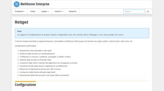 
                            2. Hotspot - NethServer Enterprise - Nethesis