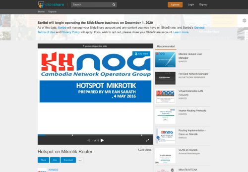 
                            11. Hotspot on Mikrotik Router - SlideShare