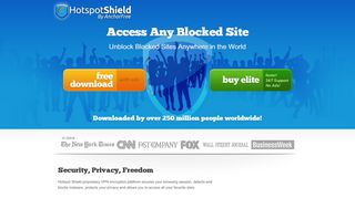 
                            13. Hotspot Shield Elite - Free and Elite VPN Download - ...