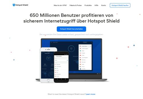 
                            12. Hotspot Shield: Free VPN, Kostenlose VPN Software