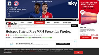 
                            5. Hotspot Shield Free VPN Proxy für Firefox 3.4.18 - Download ...