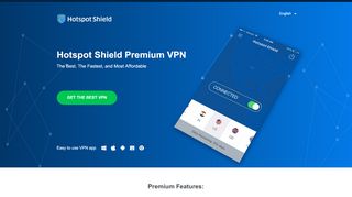 
                            8. Hotspot Shield, Number One Trusted VPN Solution