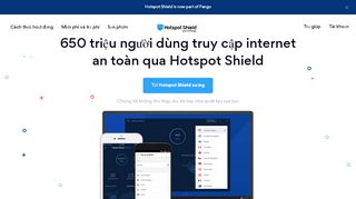 
                            2. Hotspot Shield VPN đem lại cho bạn một cách dễ dàng và an toàn để ...