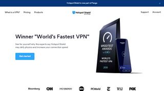 
                            1. Hotspot Shield VPN, The Fastest Most Secure Virtual ...