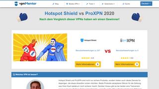 
                            9. Hotspot Shield vs ProXPN 2019 - Es gibt einen klaren Sieger!