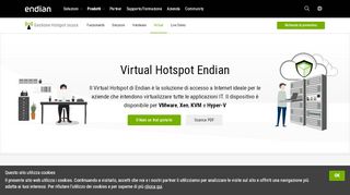 
                            3. Hotspot sicuro con funzionalità Firewall e UTM | Endian