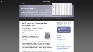 
                            6. HotSpot Software |