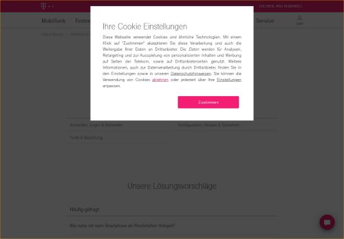 
                            1. HotSpot | Telekom Hilfe