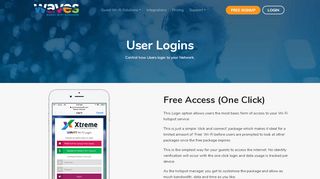 
                            3. Hotspot User Logins | Waves Wi-Fi