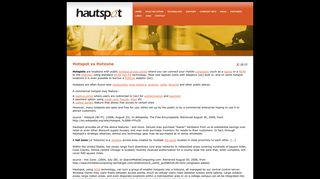 
                            8. Hotspot vs Hotzone - Hautspot