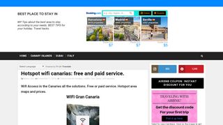 
                            6. Hotspot wifi canarias: free and paid service. - My Holiday Scrapbook