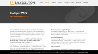 
                            7. Hotspot WiFi - Easy Solution - Servizi informatici