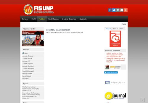 
                            2. Hotspot Wifi - Fis Unp