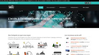 
                            1. Hotspot Wifi gratuit par IciWifi, la solution Internet sans fil gratuite ...