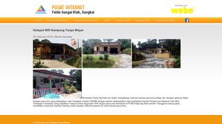 
                            6. Hotspot Wifi Kampung Tanpa Wayar | Pusat Internet