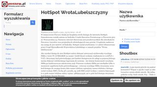 
                            1. HotSpot WrotaLubelszczyzny | Portal Parczew - eparczew.pl