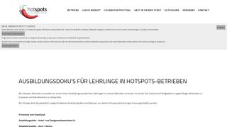 
                            3. Hotspots Linz: Hotspots Intern