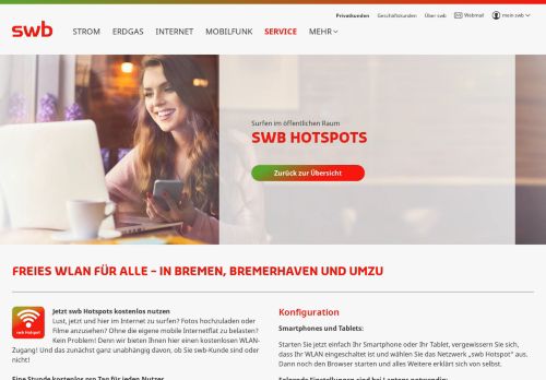 
                            13. Hotspots | Mobilfunk | Service | swb