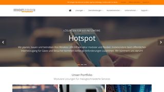 
                            3. Hotspots - MONZOON SOLUTIONS - monzoon networks