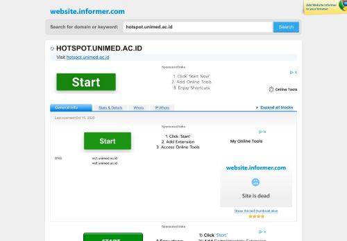 
                            3. hotspot.unimed.ac.id at Website Informer. Visit Hotspot Unimed.