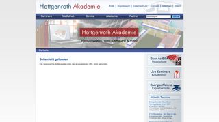 
                            8. Hottgenroth Akademie > Mediathek > FAQ > Installation/Lizenzierung ...