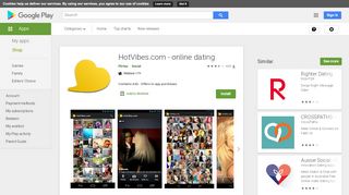 
                            7. HotVibes.com - online dating - Apps on Google Play