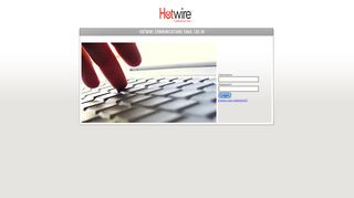 
                            1. Hotwire Email